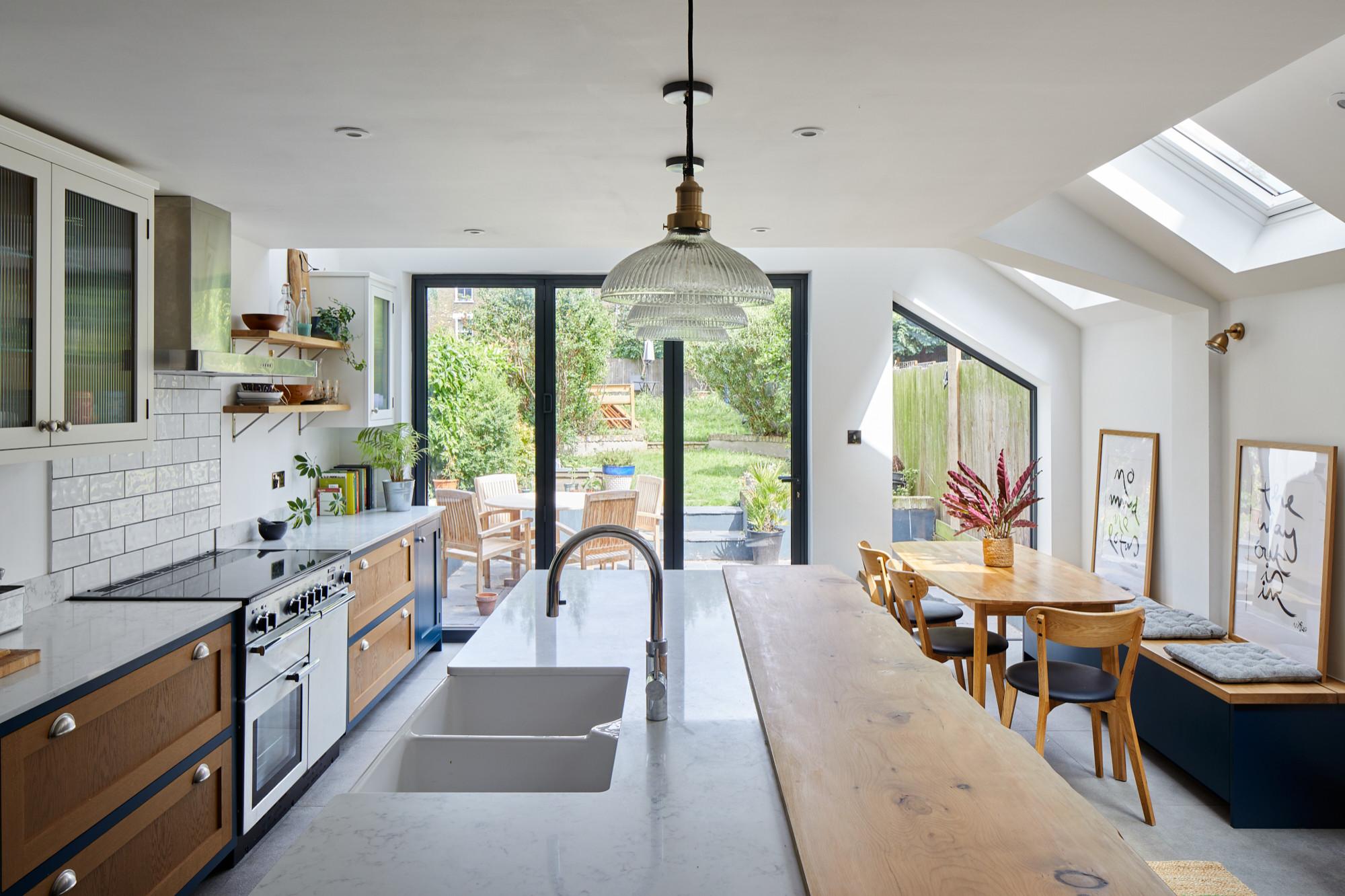 Open plan kitchen extension Didsbury M20